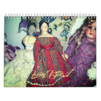 Calendário Bonito Dolls 2