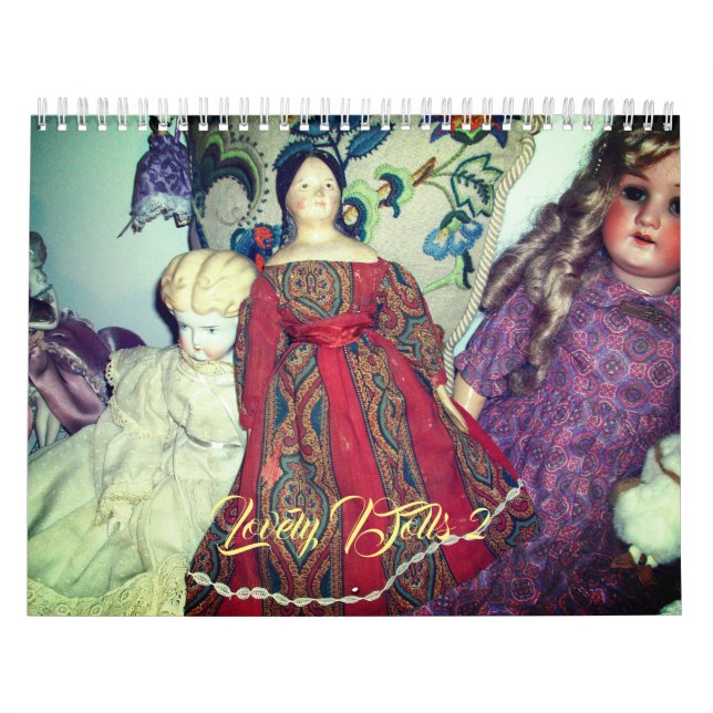 Calendário Bonito Dolls 2 (Capa)