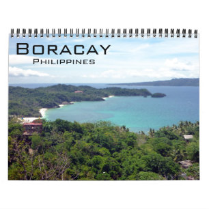 Calendário boracay