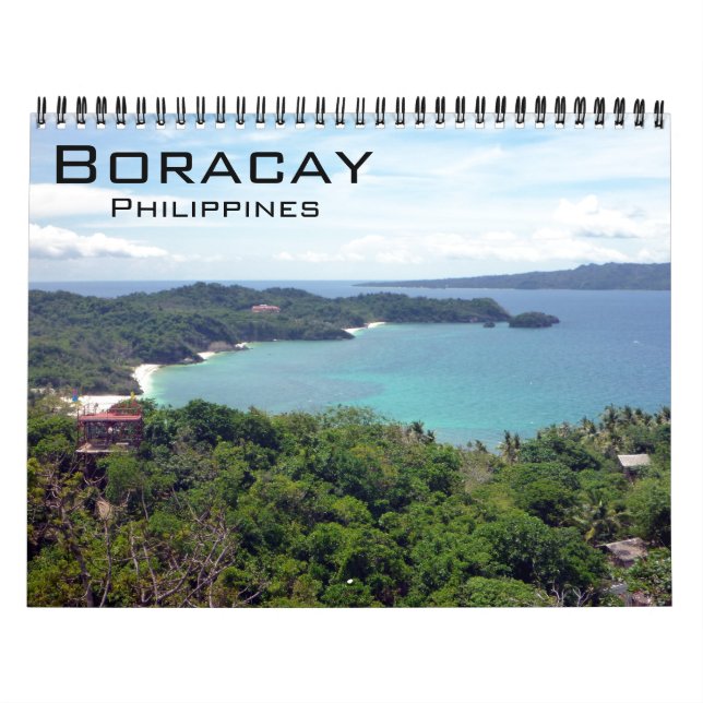Calendário boracay (Capa)