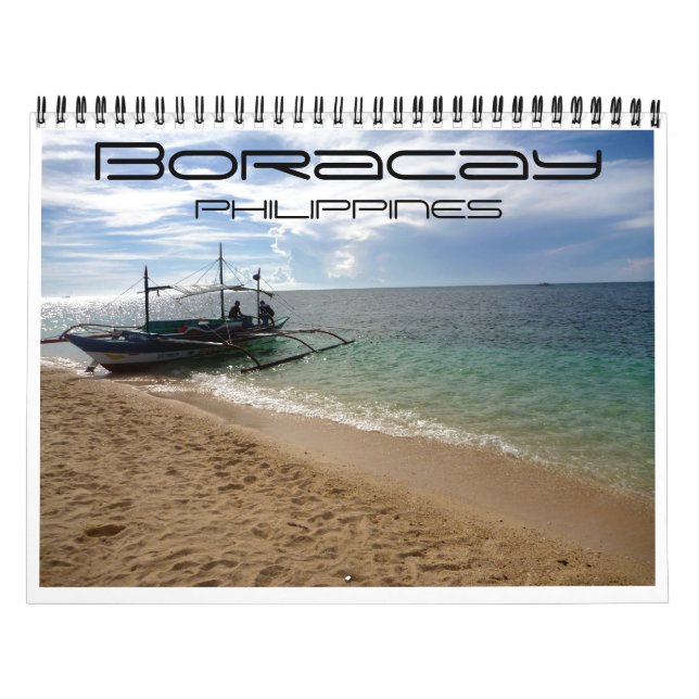 Calendário boracay 2026 (Capa)