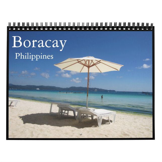Calendário boracay philippines 2025 (Capa)