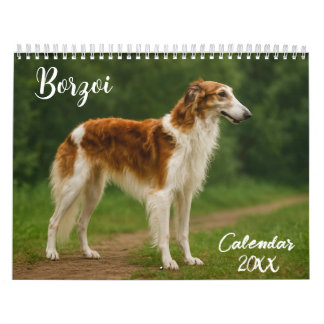 Calendário Borzoi 2026