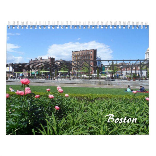 Calendário Boston (Capa)