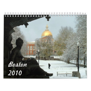 Calendário Boston 2010