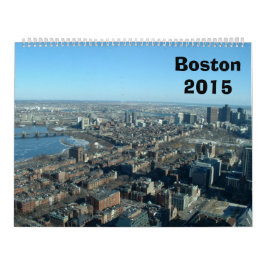 Calendário Boston 2015