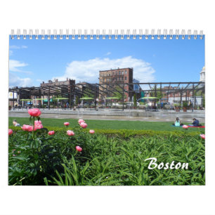 Calendário Boston 2022