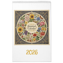 Botânica inspirada no Hoefnagel 2026