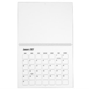 Calendário Botões de Teclado Personalizados 28 cm L x 36 cm L