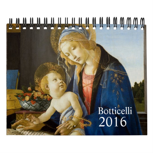 Calendário Botticelli (Capa)