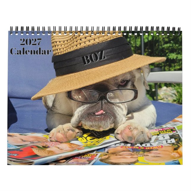 Calendário BOZ 2027 (Capa)