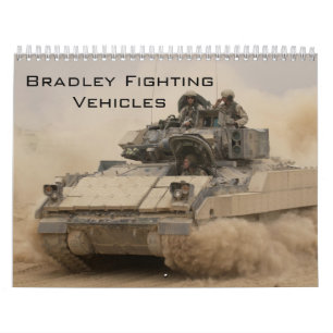Calendário Bradley Fighting Vehicle