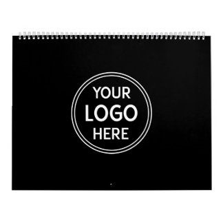 Calendário Branded Logo Custom-Made for Your