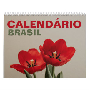 Calendário Brasil com Feriados   Brasil 2026