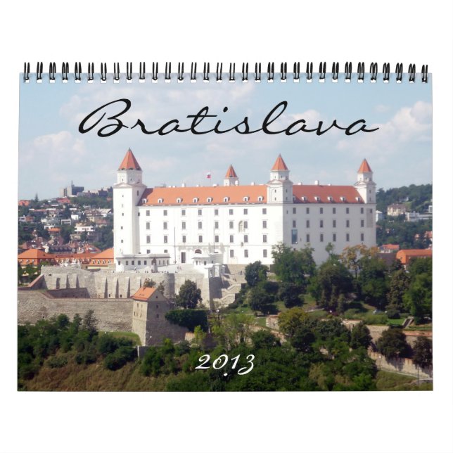 calendário bratislava 2013 (Capa)