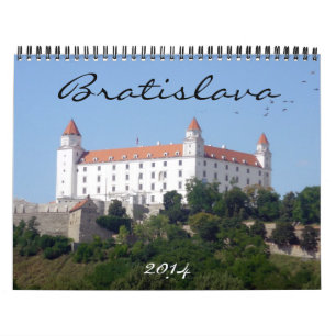 Calendário Bratislava 2014