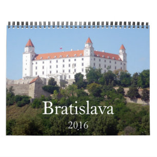 Calendário Bratislava 2016