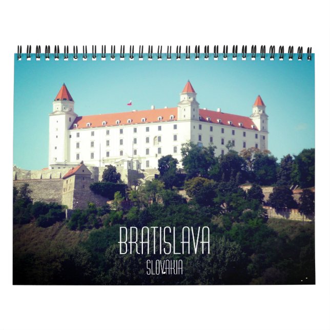 Calendário bratislava eslováquia 2026 (Capa)