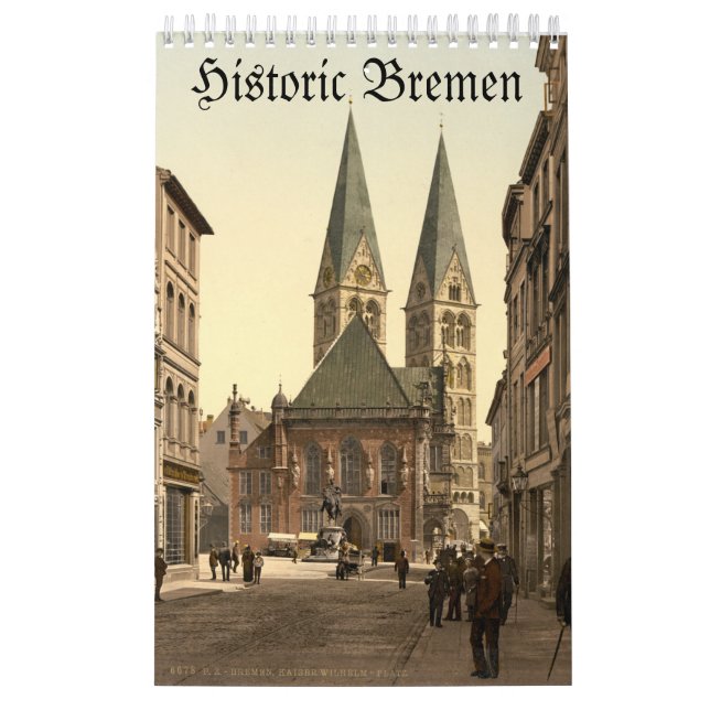 Calendário Bremen Historic (Capa)