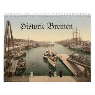 Calendário Bremen Historic