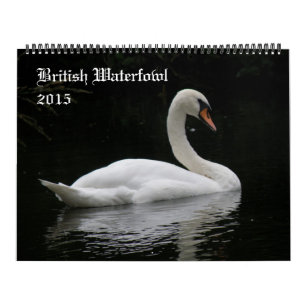 Calendário Britânico das Aves Aquáticas 2015