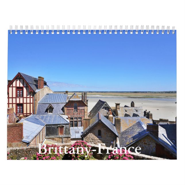 Calendário Brittany-France (Capa)