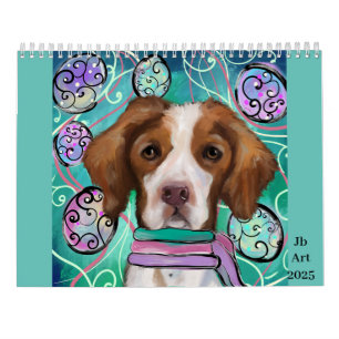 Calendário Brittany Spaniel