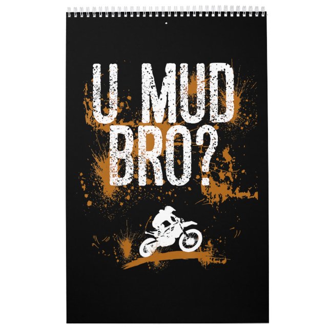 Calendário Bro Homie Dude Motors Mudim (Capa)