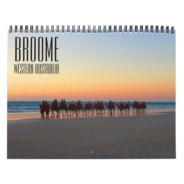 calendário broome 2027 (Capa)
