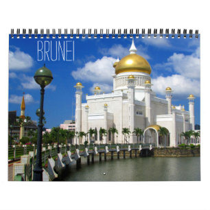 Calendário brunei 2026