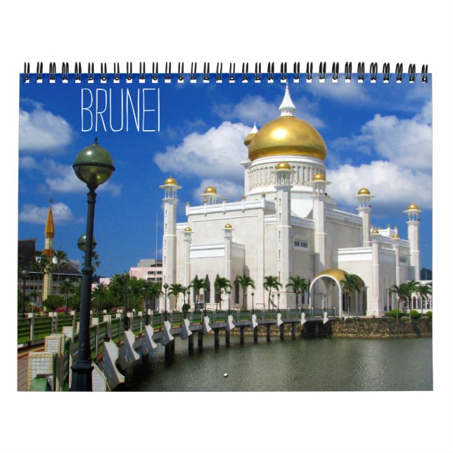 Calendário brunei 2026 (Capa)