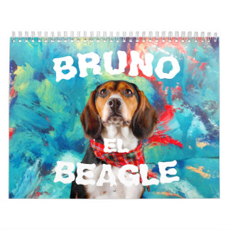 Calendário Bruno el Beagle Calendar 2022