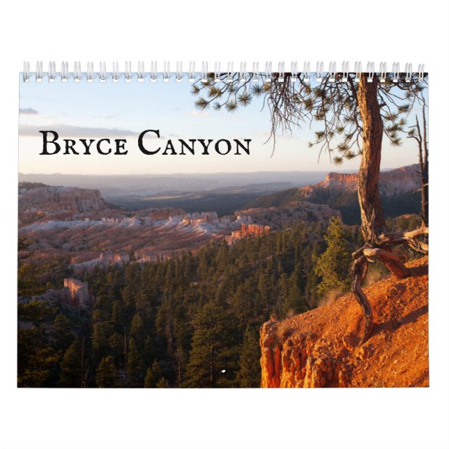 Calendário Bryce Canyon (Capa)