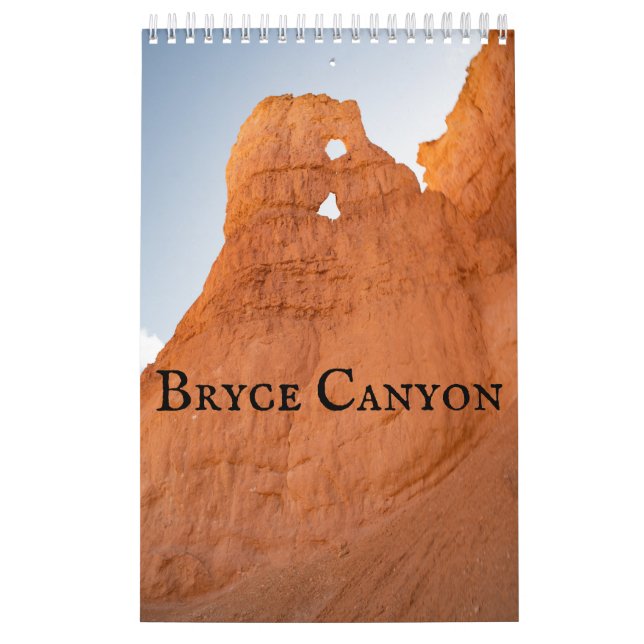 Calendário Bryce Canyon (Capa)