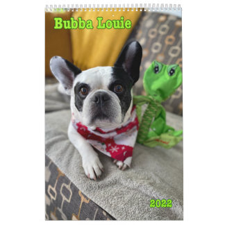 Calendário Bubba 2022