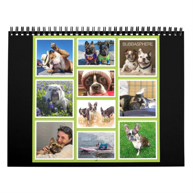Calendário Bubbasphere 2024 (Capa)