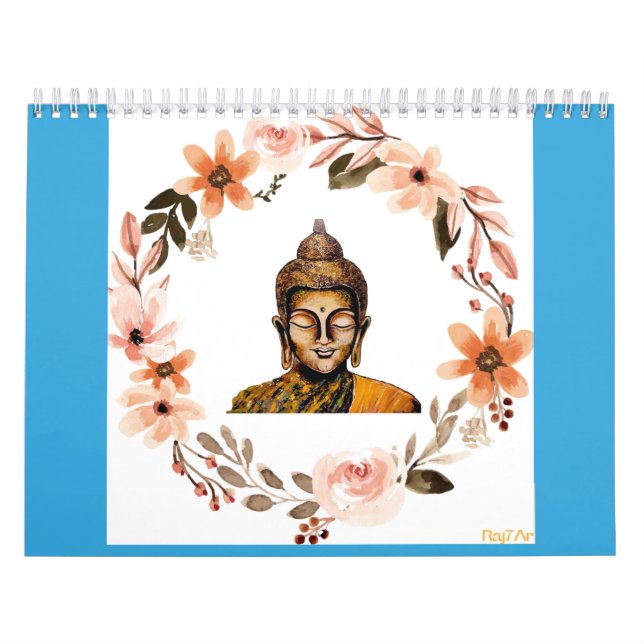 Calendário Buda (Capa)