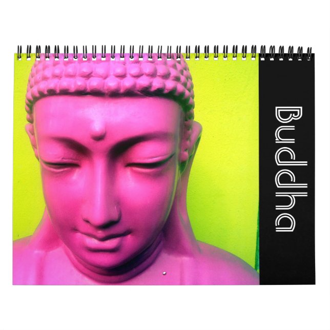 Calendário buda 2026 (Capa)