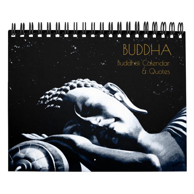 Calendário Buda 2026 / Budismo, citações (Capa)
