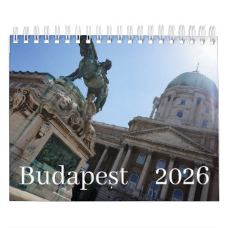 Calendário Budapeste 2026