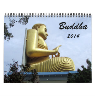 Calendário buddha 2014