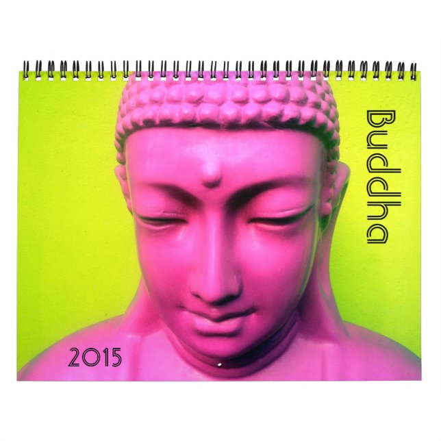 Calendário buddha 2015 (Capa)