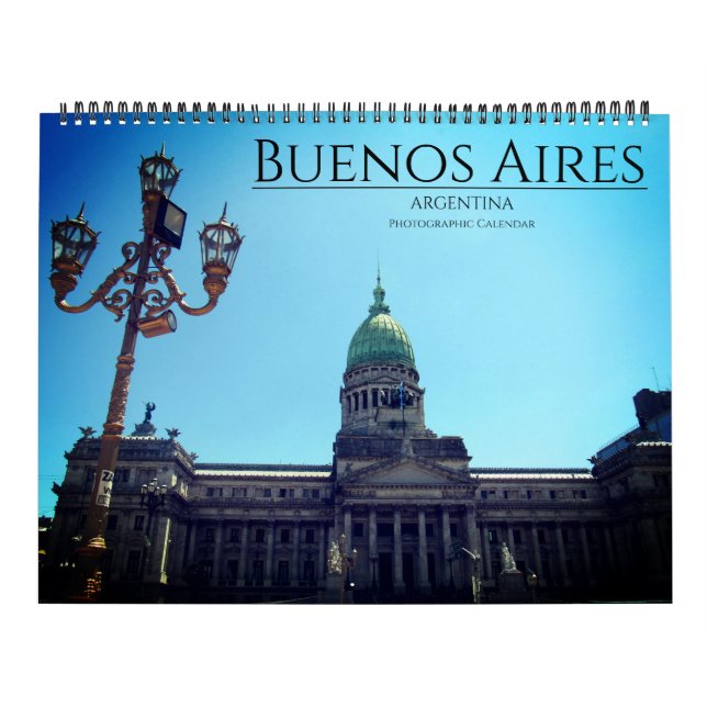 Calendário buenos aires 2027 grande (Capa)