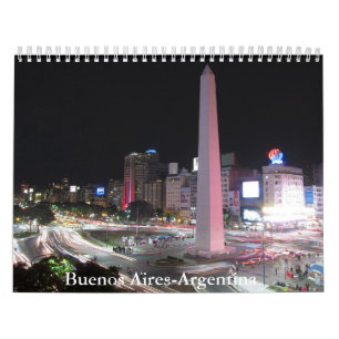 Calendário Buenos Aires-Argentina
