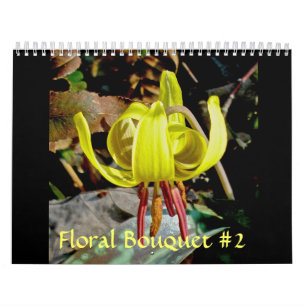 Calendário - Buquê Floral nº 2