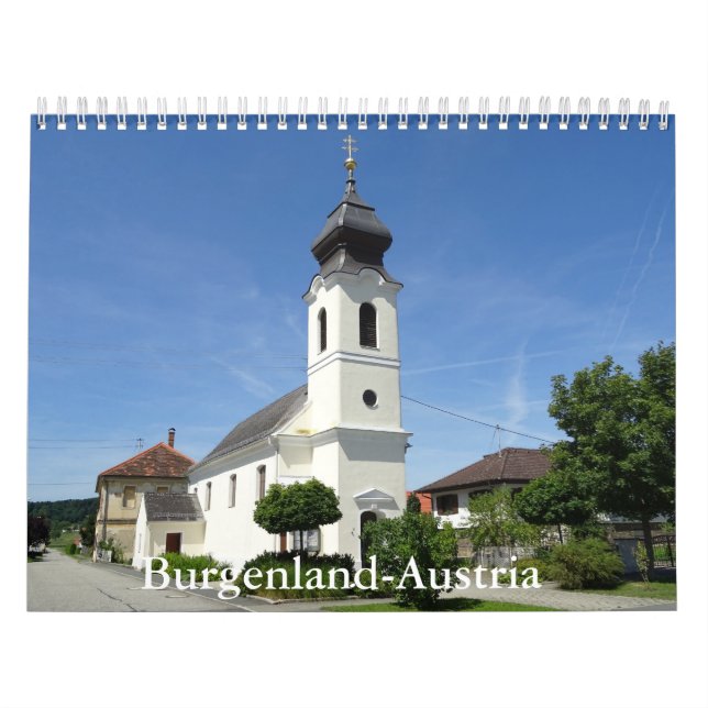 Calendário Burgenland-Áustria (Capa)