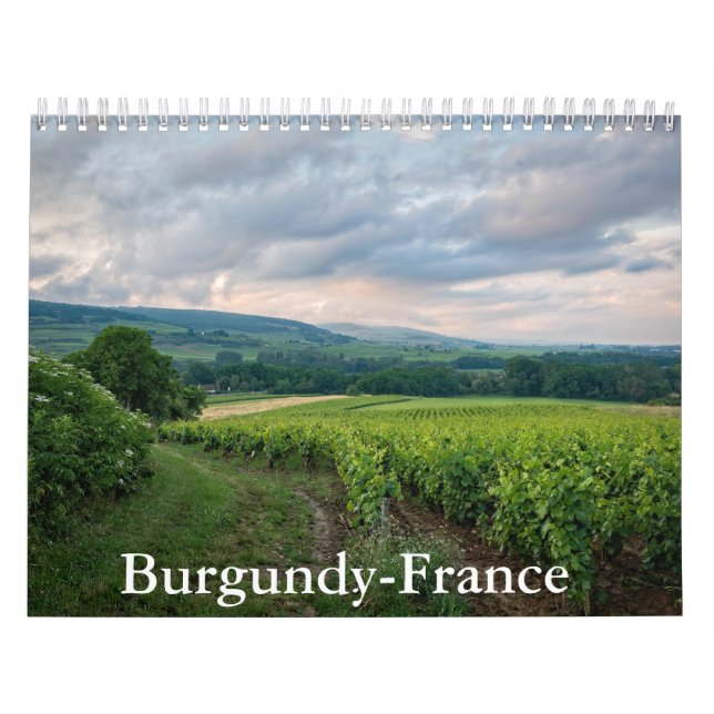 Calendário Burgundy-France (Capa)