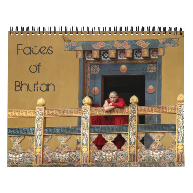 Calendário butão enfrenta 2027 (Capa)