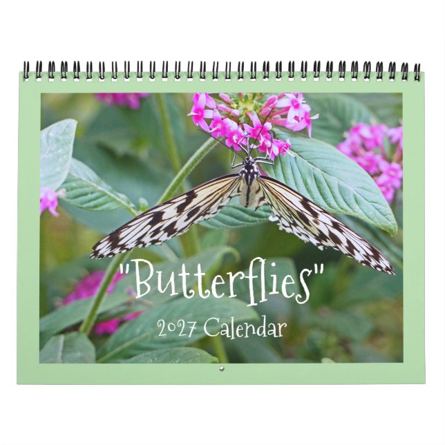 CALENDÁRIO "BUTTERFLIES" 2026 (Capa)