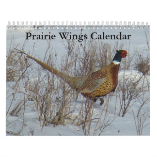 Calendário C8 Prairie Wings